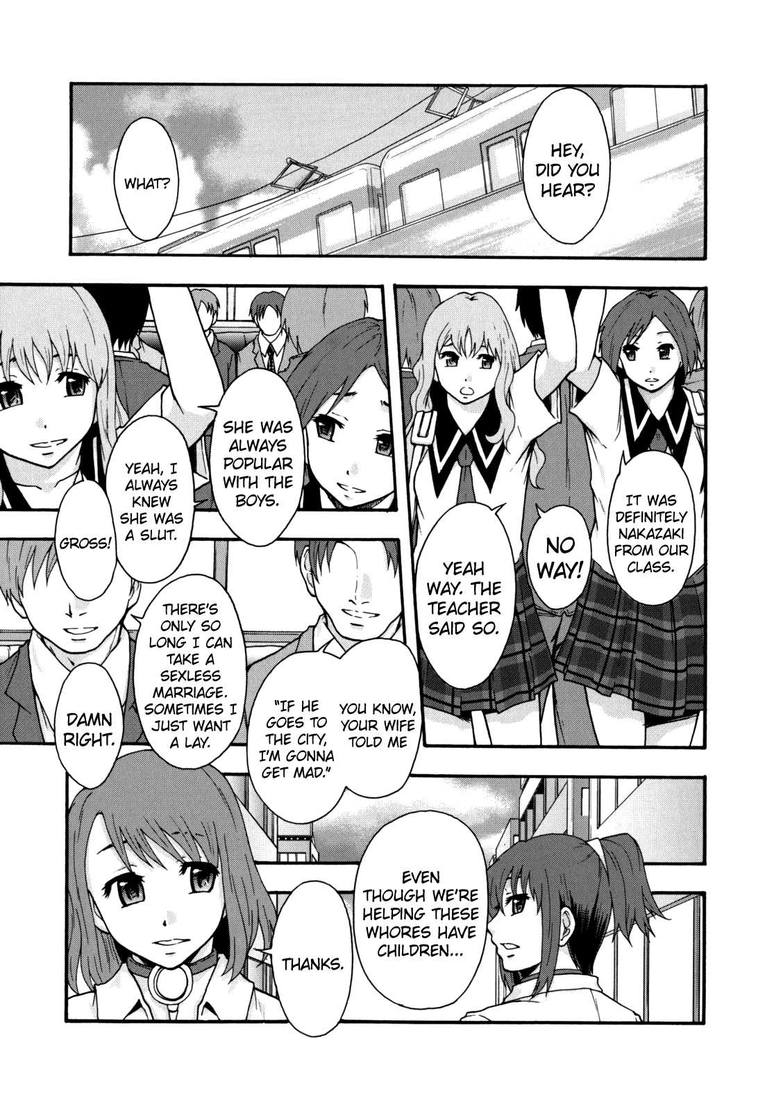 Hentai Manga Comic-Benkigai-Chapter 3-1